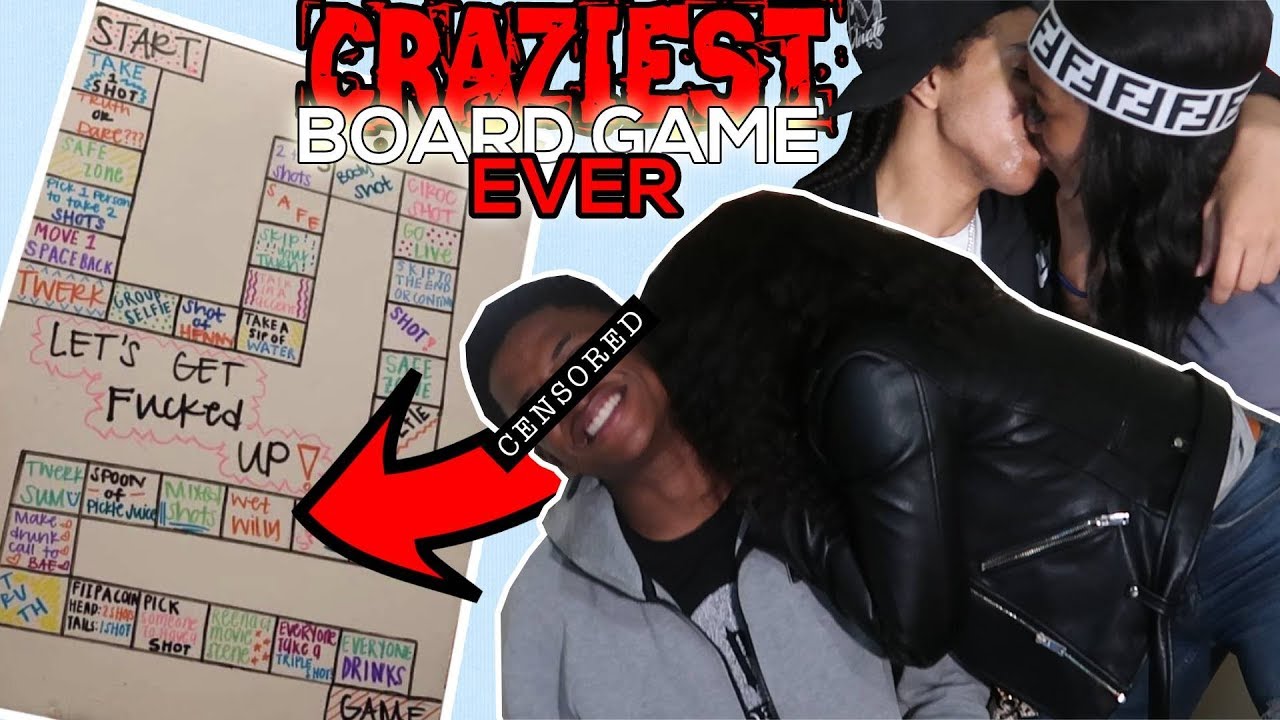 CRAZIEST BOARD GAME EVER😈 (EXTREME DARES) FT Life2Lavish & OkeraHD