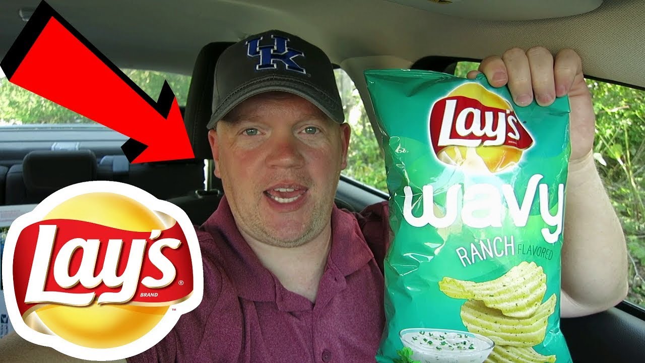 Reed Reviews Lay's Wavy Ranch
