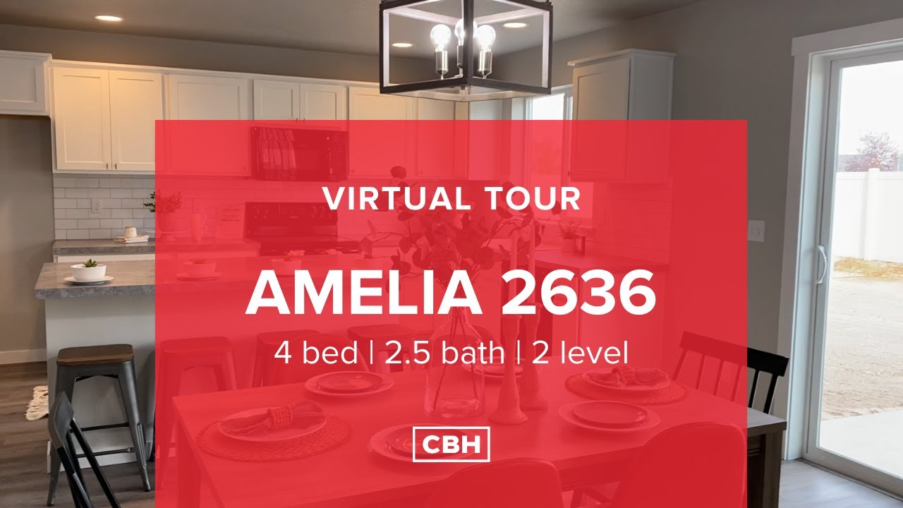 Virtual Tour | Amelia 2636 | 4 Bed | 2.5 Bath | with Senior Sales Specialist Kelly Green