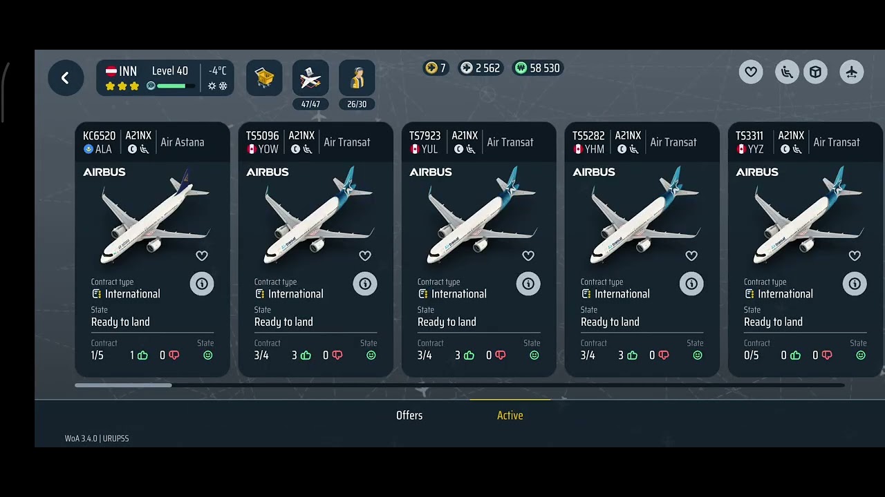 Innsbruck airport #22. Plane spotting. Gameplay. World of airports