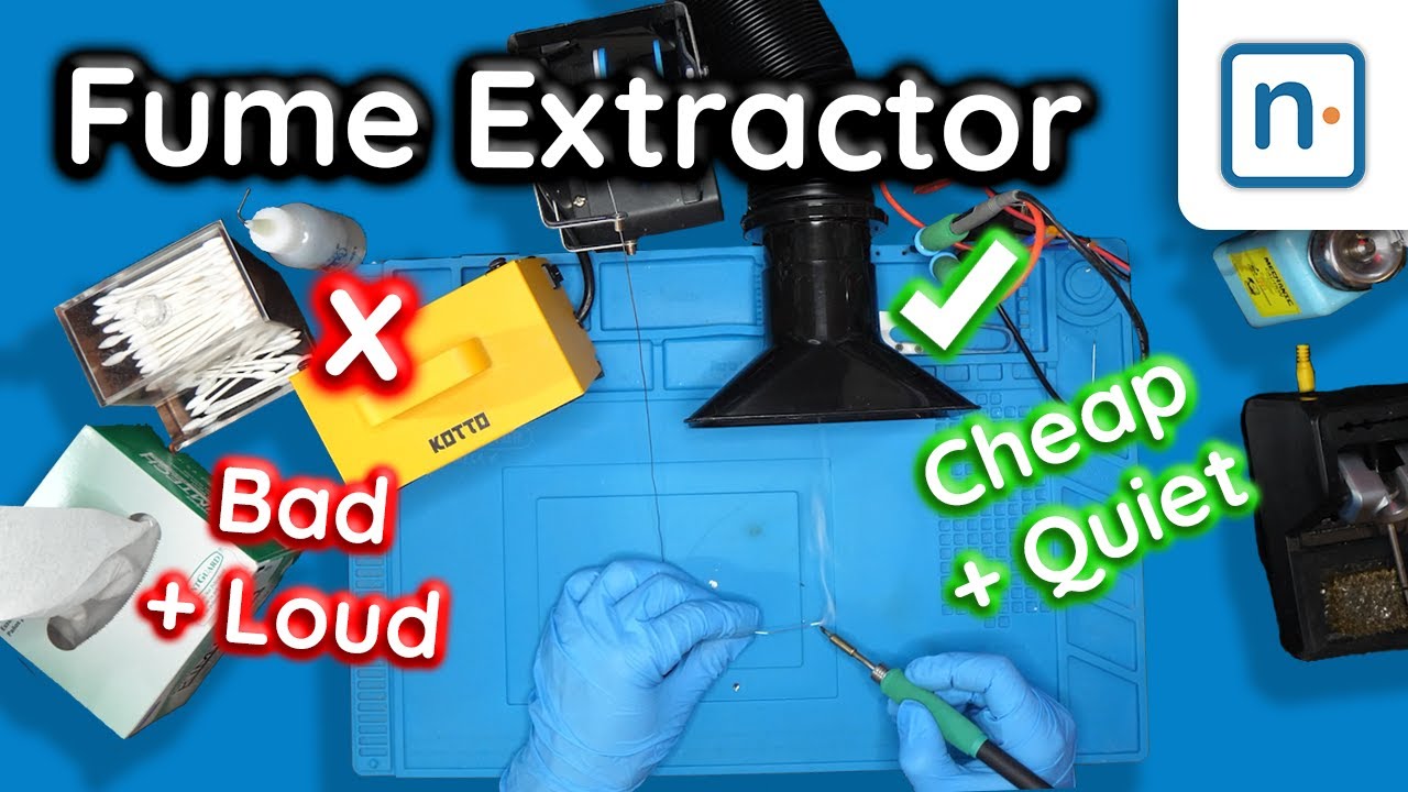 Best Fume Extractor for the Money