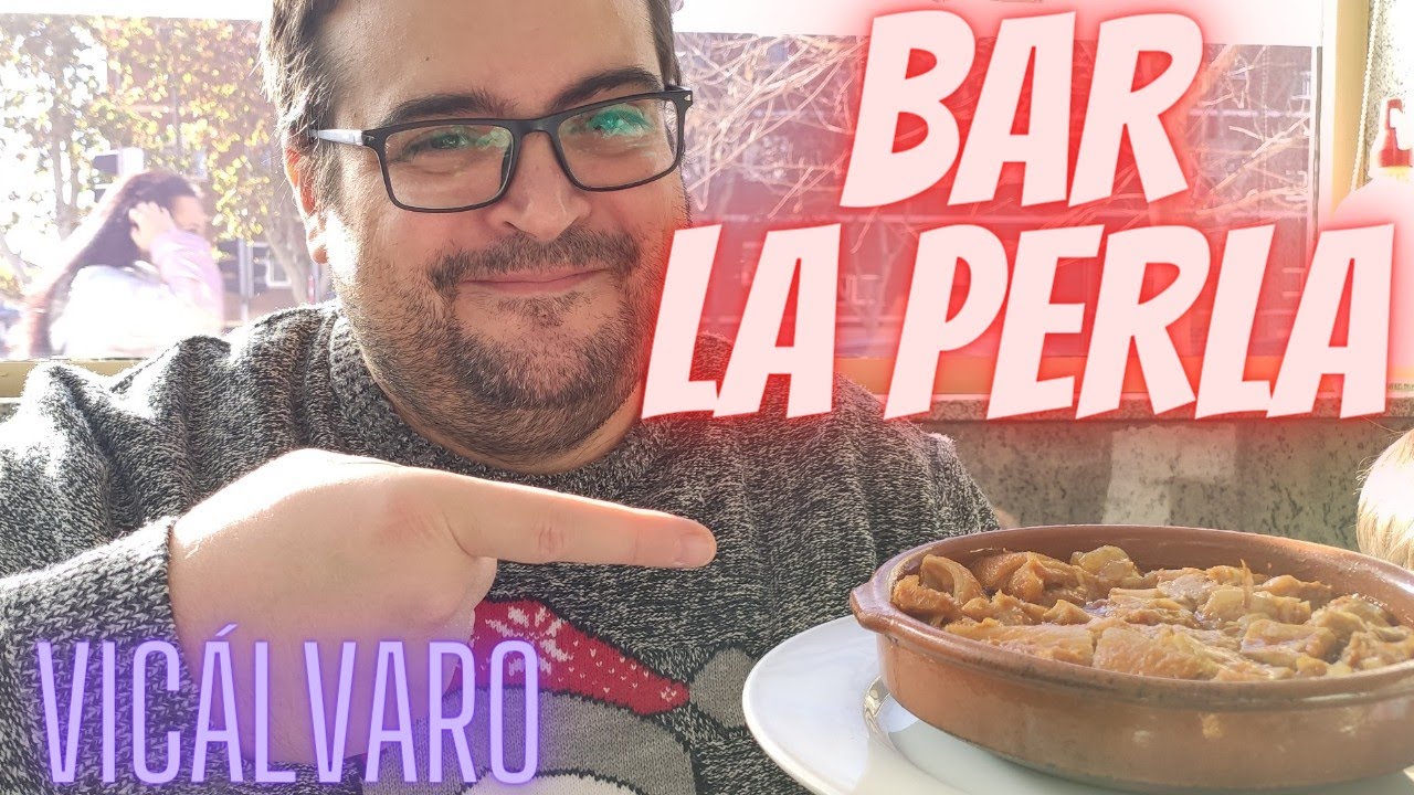 los CALLOS, BRAVAS y raciones del bar LA PERLA en VICÁLVARO