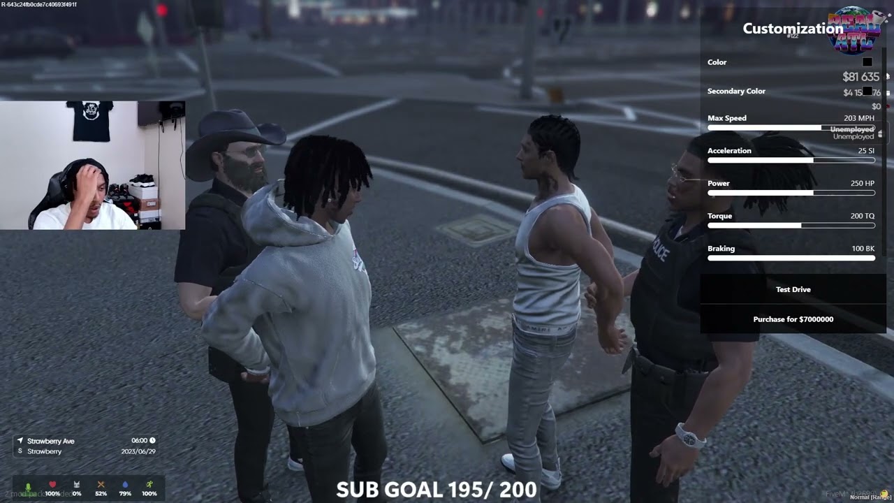 DIRTY COPS TRIES TO PLANT GUNS AND DRUGS ON ME AND GANG 