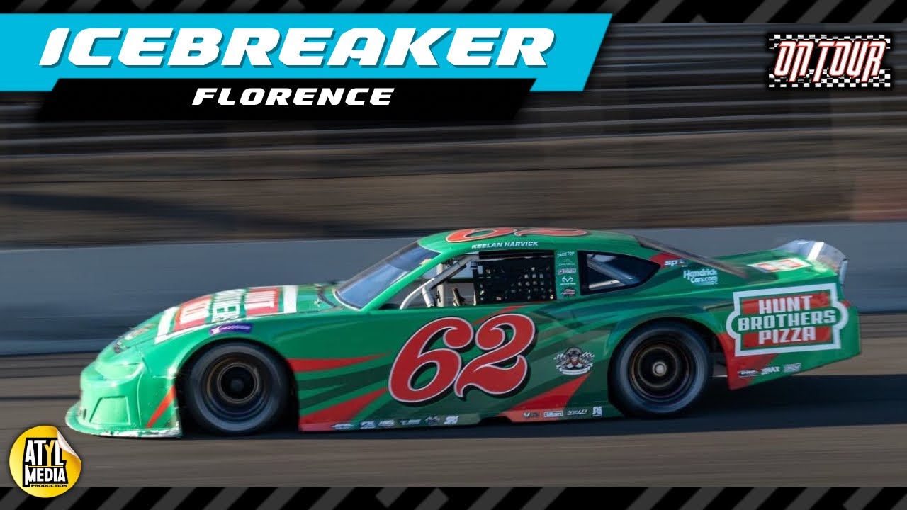 Keelan Harvick Beats Experience To Win Florence IceBreaker | Lee Pulliam Disqualified