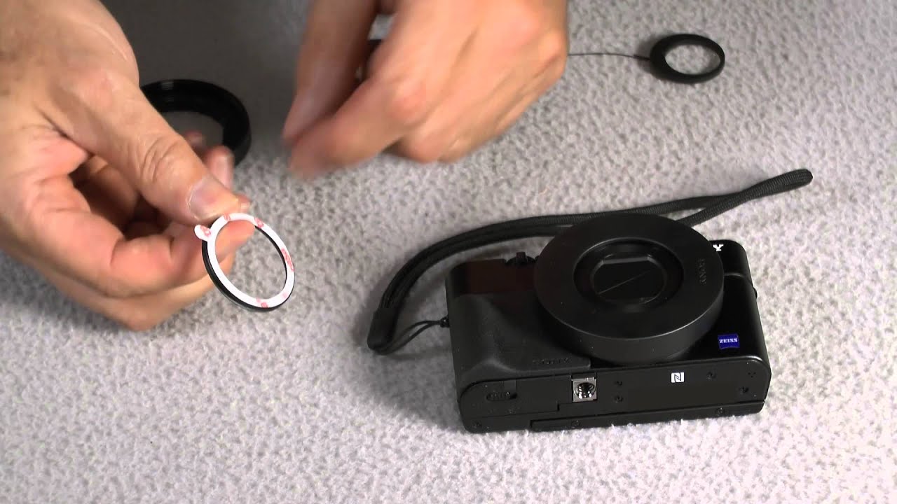 RX100 Filter Adapter