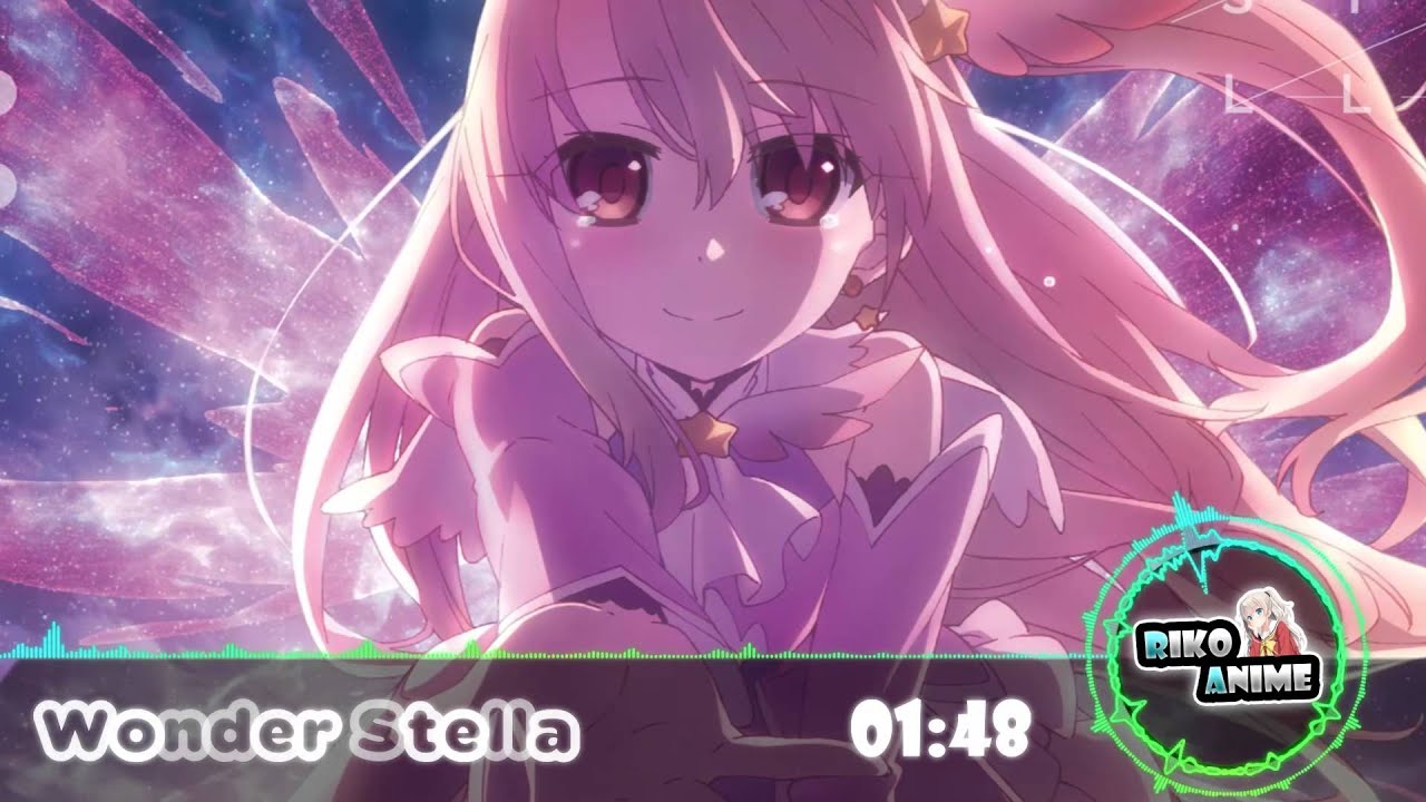 [Nightcore] Wonder Stella  [OP Full]