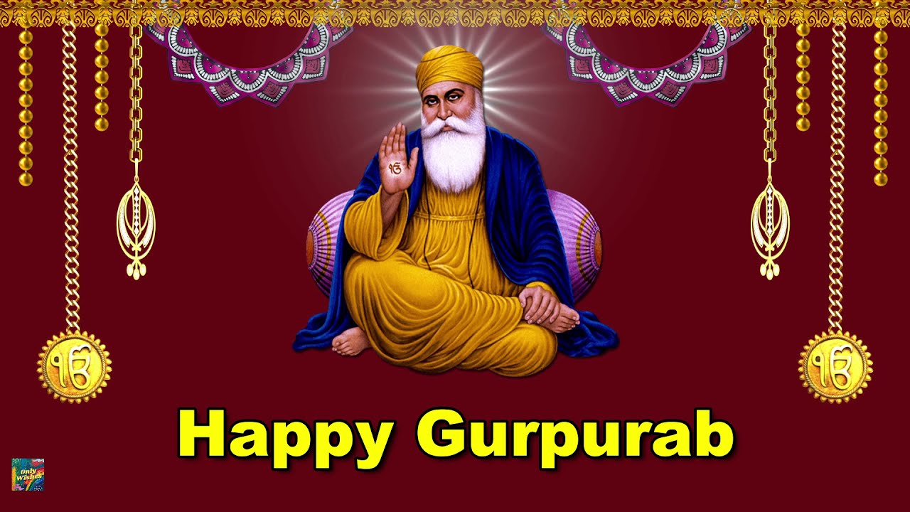 Guru Nanak Dev Ji Gurpurab Whatsapp Status Wishes Video Happy Gurpurab Greetings 2024