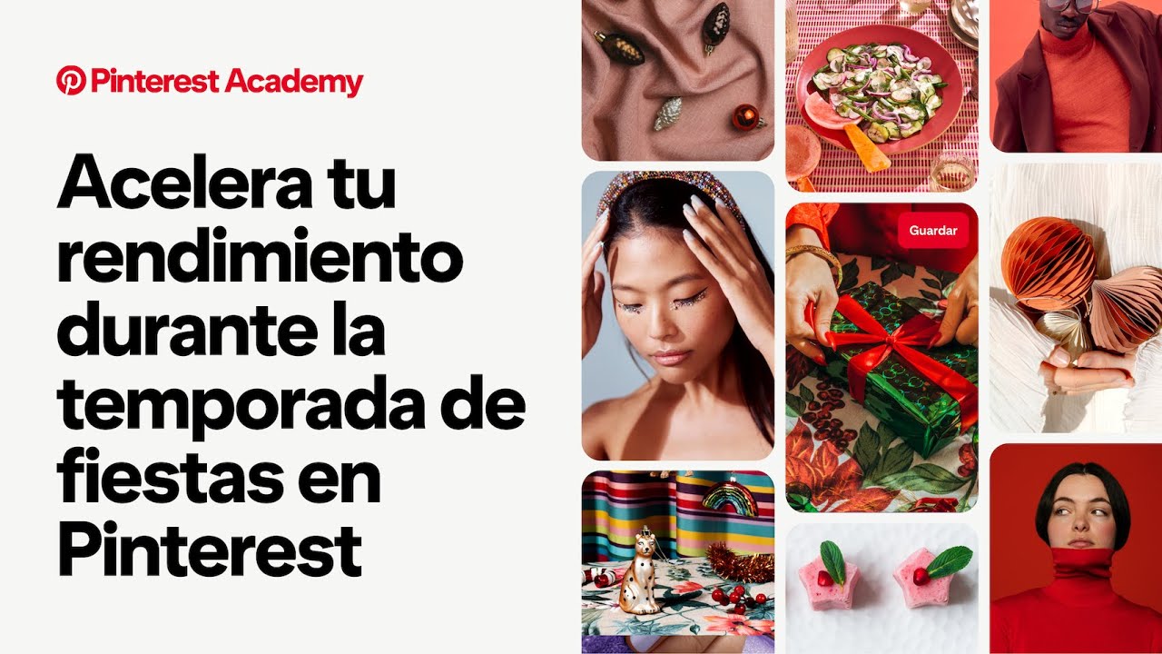 Seminario web | Acelera tu rendimiento durante la temporada de fiestas en Pinterest