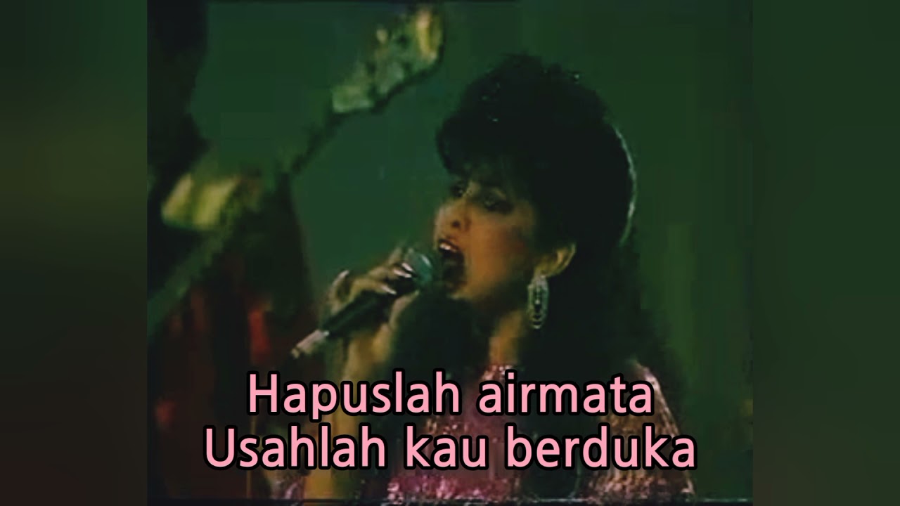SHARIFAH AINI - Hapuslah Airmata Mu [Album IRAMA CINTA KU] (1975)