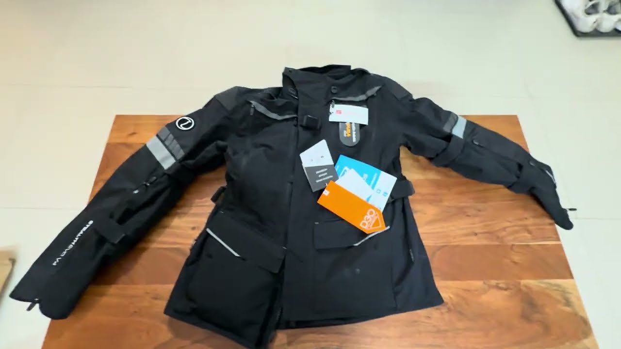 Rynox Stealth Evo 4 Jacket | Motorcycle Touring Jacket