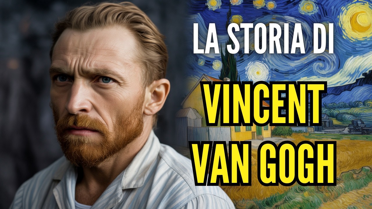 VAN GOGH | Il Genio Incompreso che Vendette Solo Un Quadro e Si Suicidò a 37 Anni