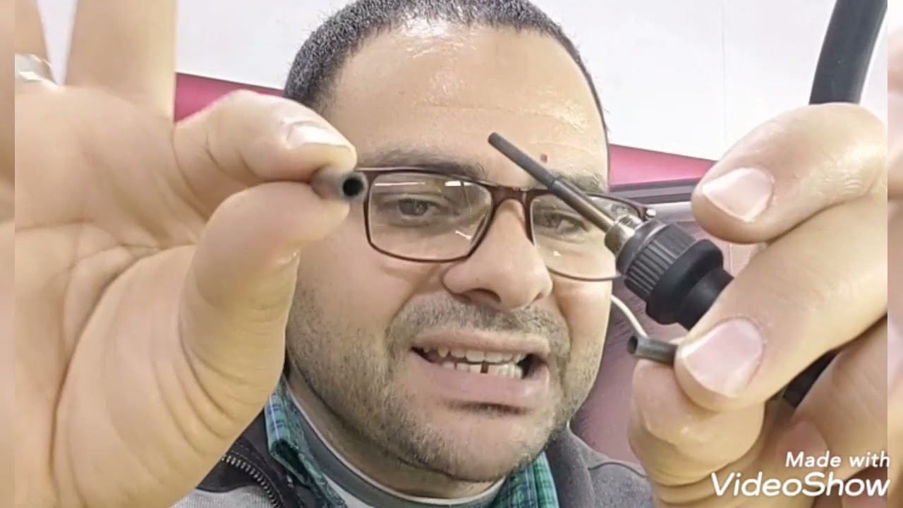 طريقه التغلب على ضعف سلاح الكاويه فى عملية اللحام