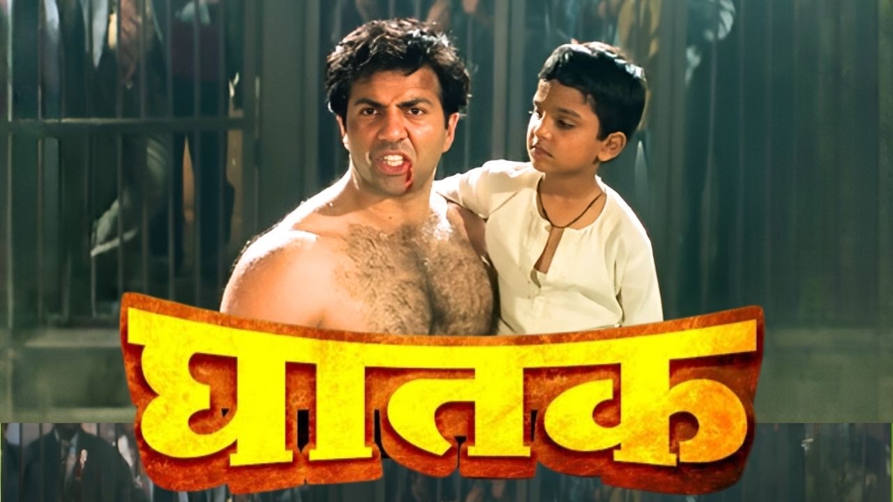 सनी देओल 'बॉर्डर २' जैसे सुपरहिट ब्लॉकबस्टर हिंदी मूवी - Full Movie HD - Hindi Movies - Ghatak