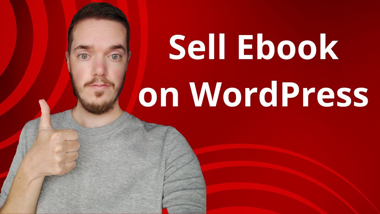 Sell Ebook on WordPress (EASY!) [2024]