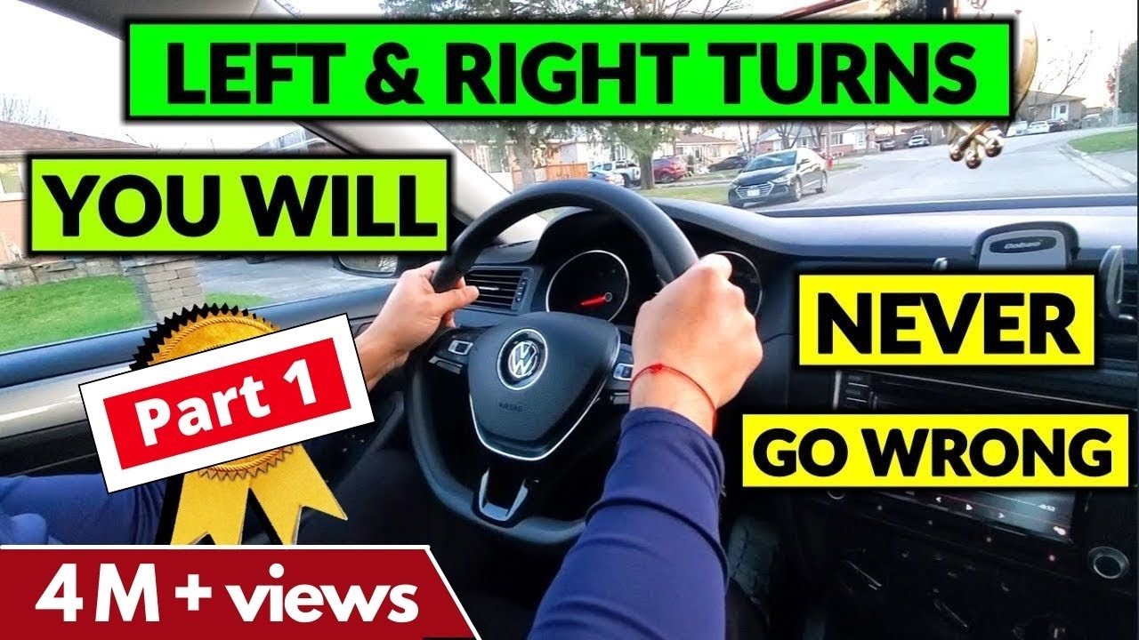 HOW TO TURN  LEFT and RIGHT  | ❤️ 99K LIKES ❤️ | PART 1 | #drivingtips