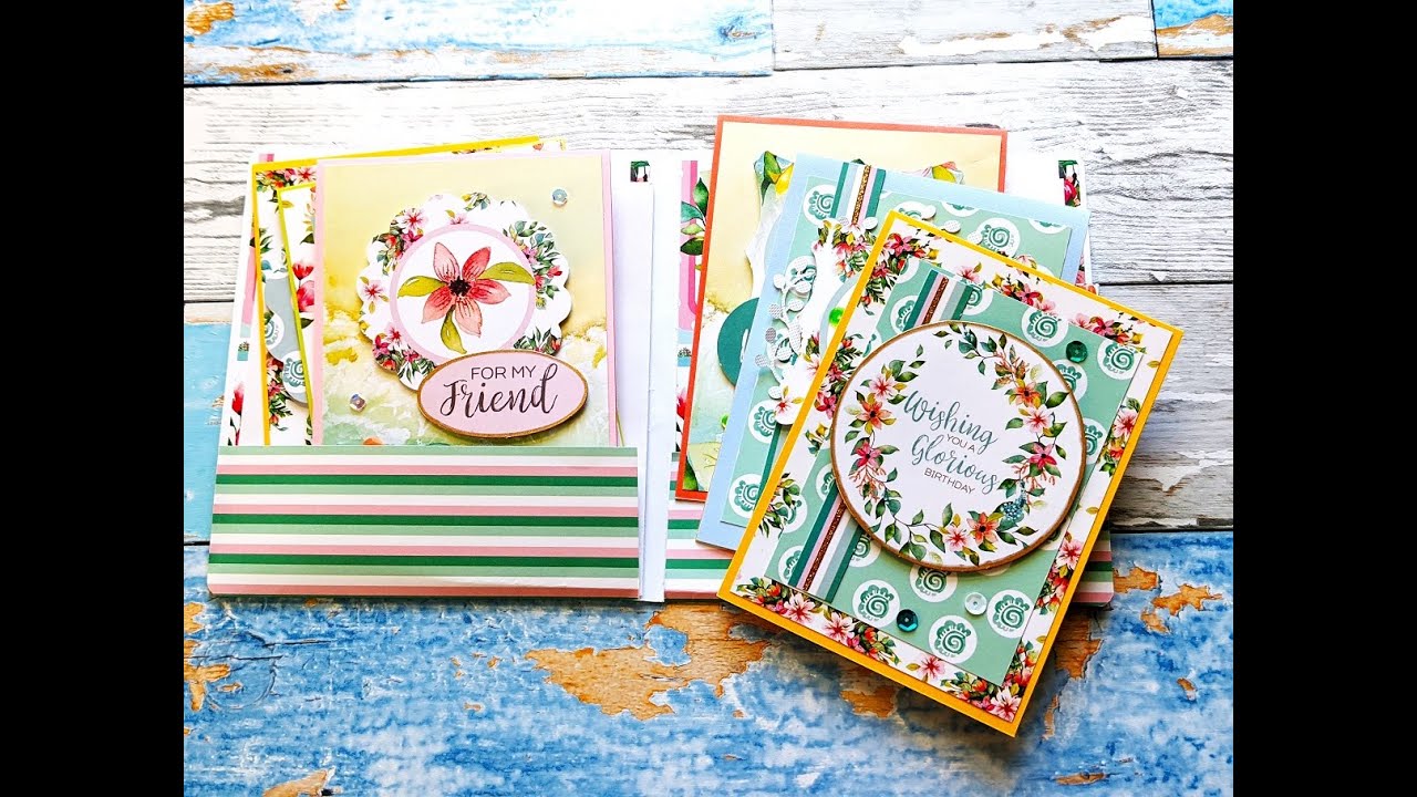 Two Fun Summer Card Making Kits