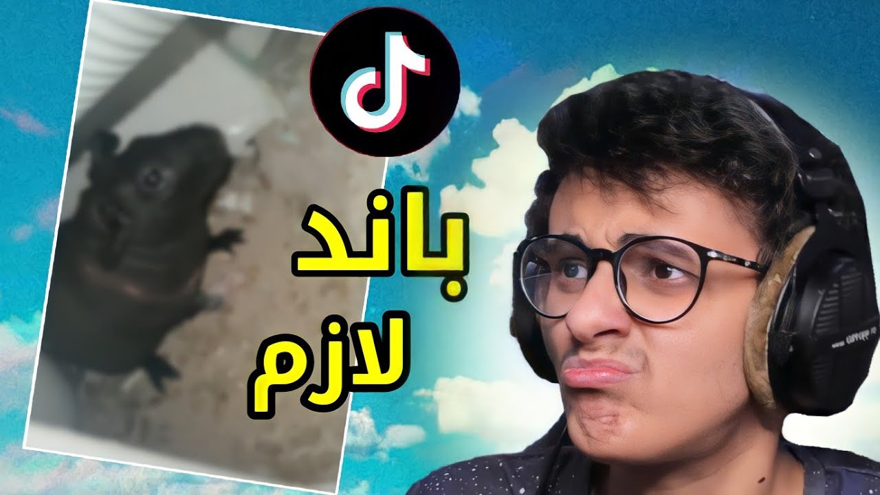 التيك توك لازم يتبند.