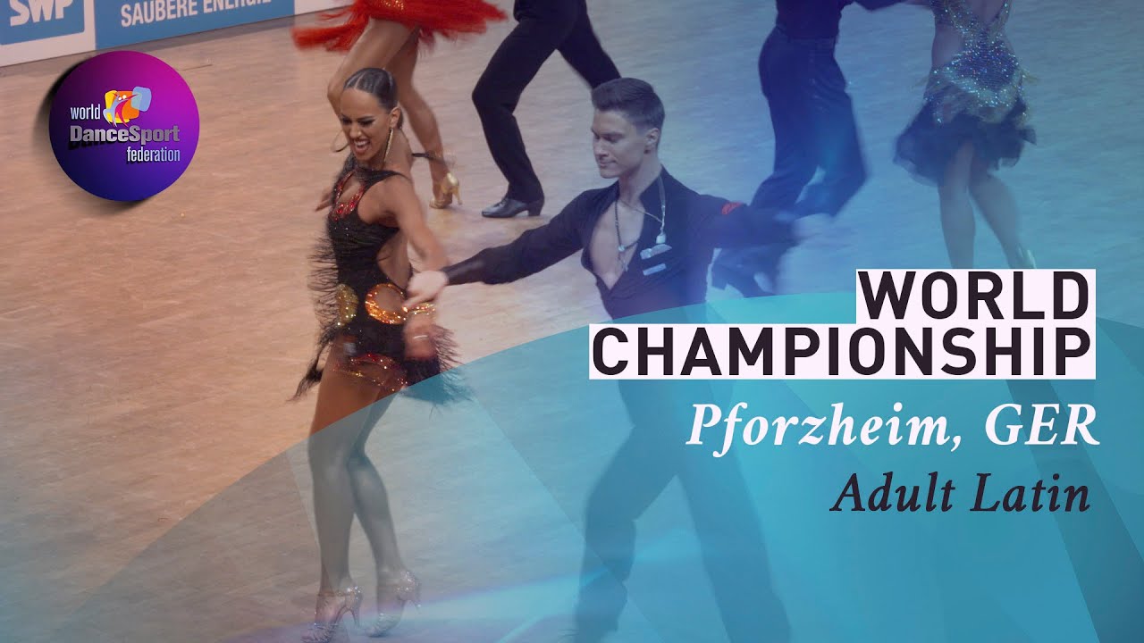 Gusev - Bondareva, RUS | 2021 World Latin Pforzheim, GER | R1 C