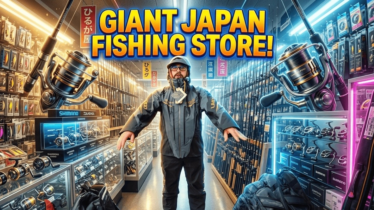 Japonya Osaka'da Balıkçılık Alışverişi Nerede Yapılır? Osaka Balıkçılık Malzemeleri Bölüm 3.