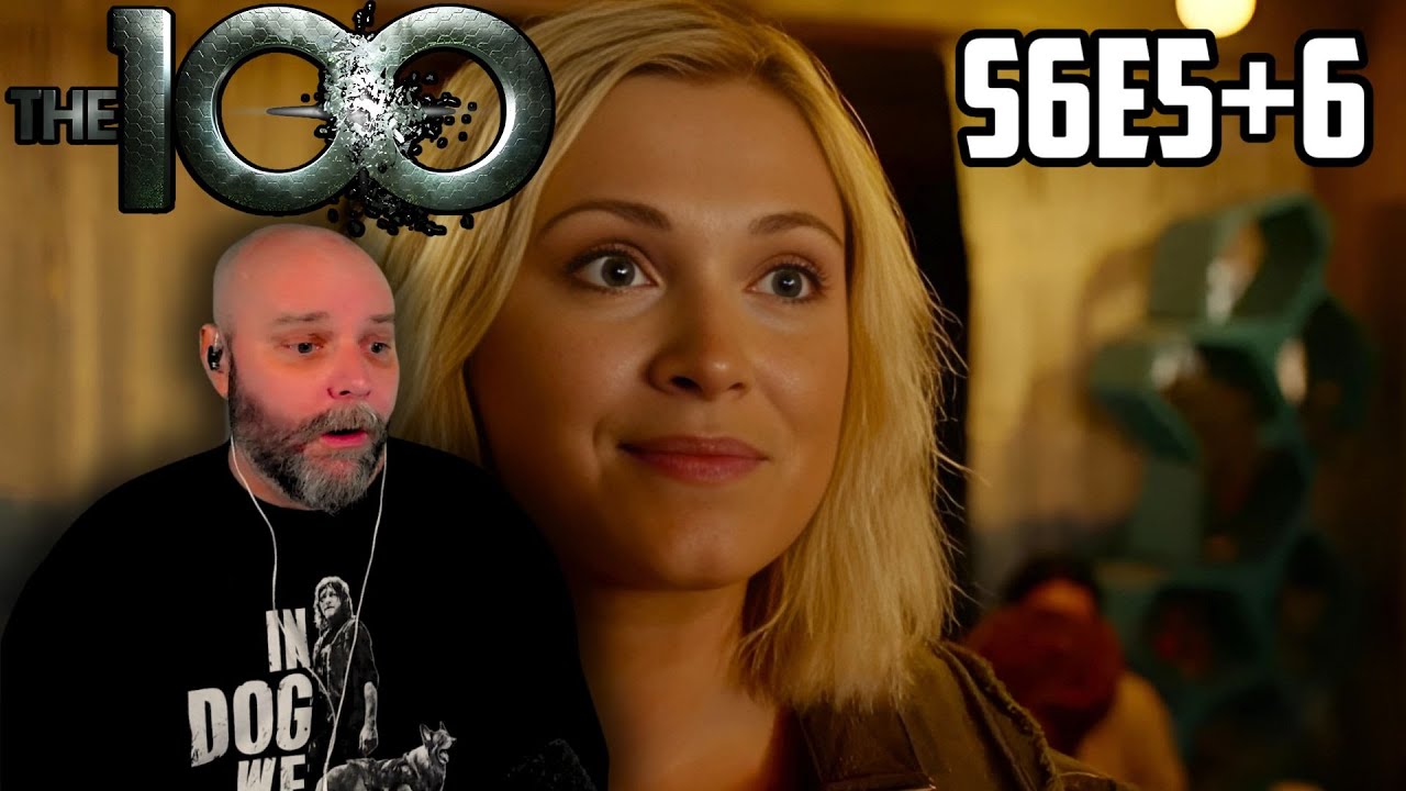 Josephine oh Josephine! The100 6x5 6x6 - Season 6 REACTION