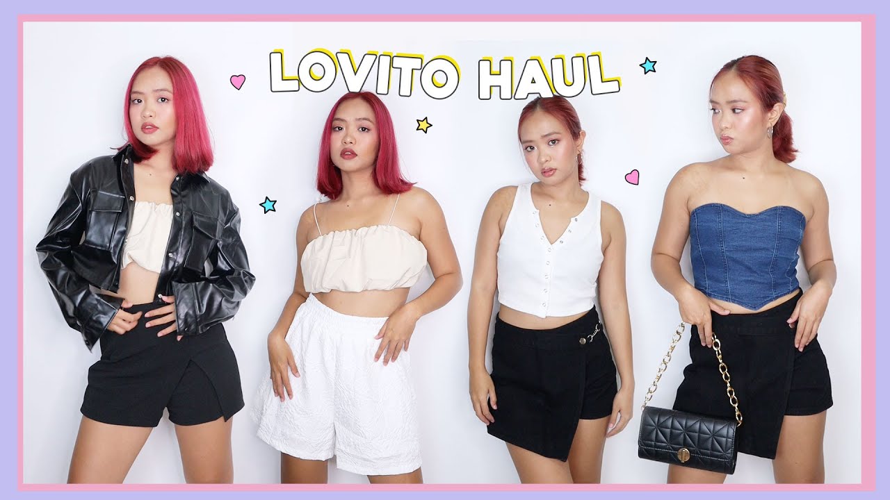 LOVITO HAUL (skort,cardigans,accessories,bags) | phonycore 2022 (Philippines)