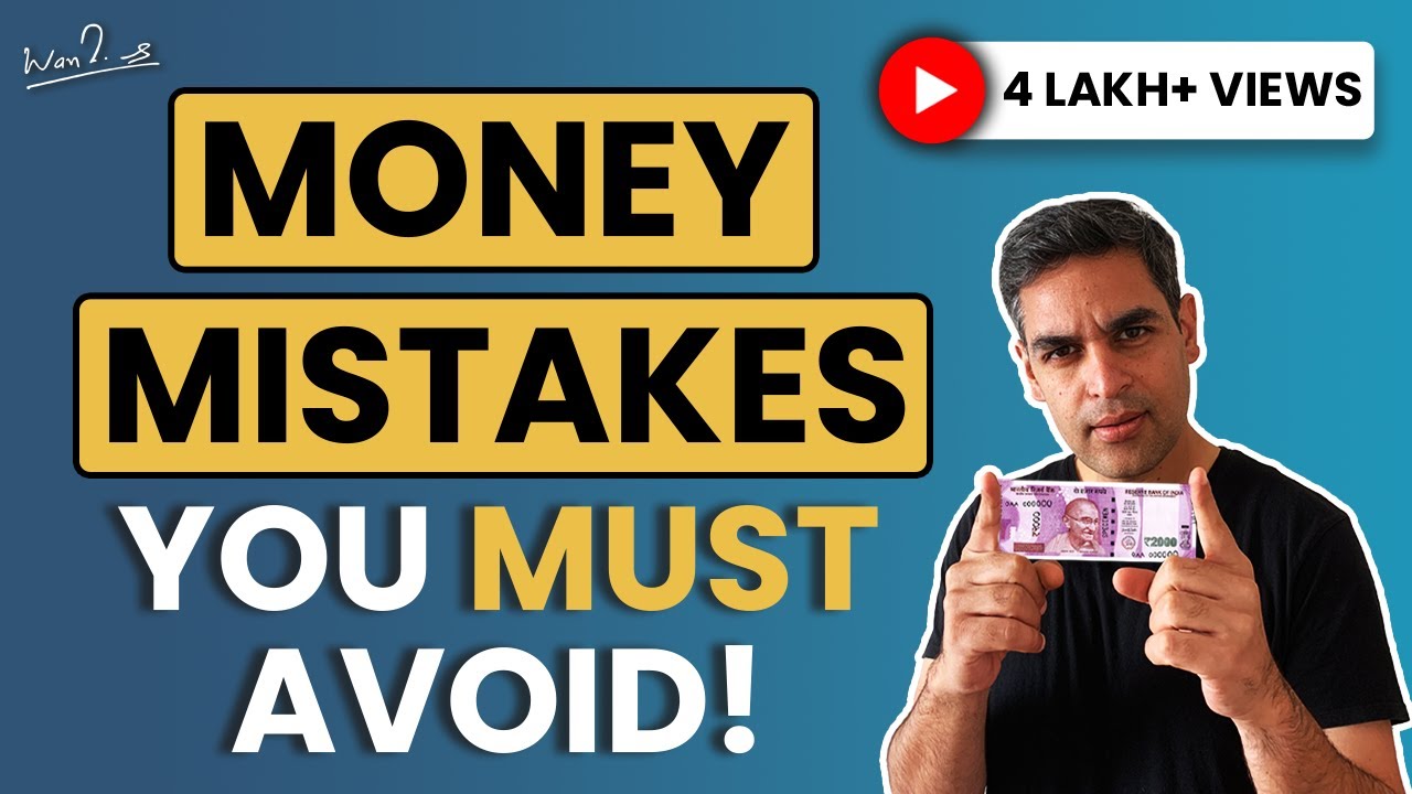 THESE Mistakes cost me Money! | Money Management tips 2021 | Ankur Warikoo Hindi