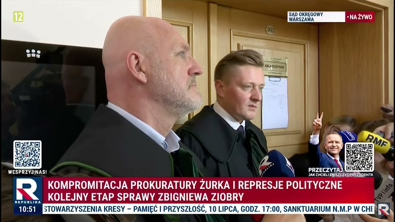 USTAWKA SĄDOWA?! Mecenasi Ziobry miażdżą sędziego: 'To farsa, a nie proces!'