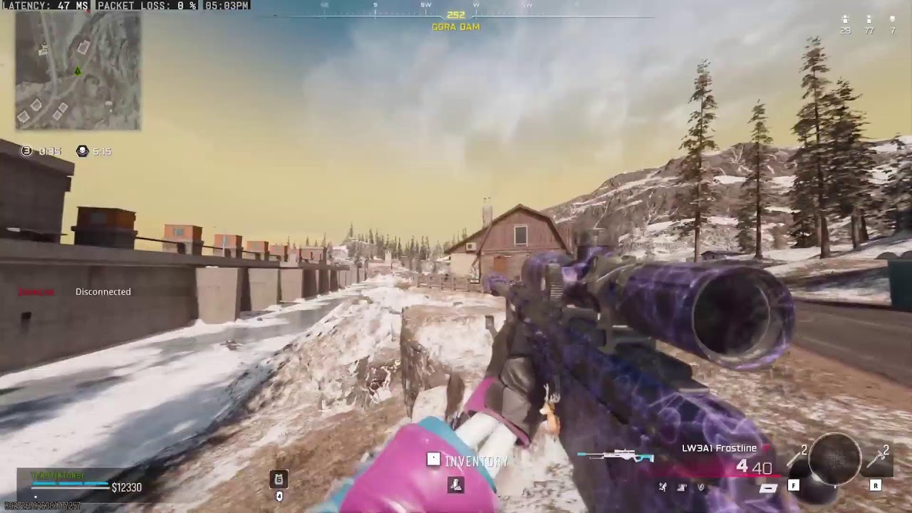 Warzone pro Solo ..bitc# i am him kar98