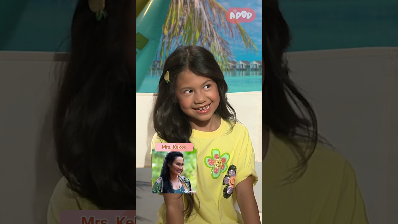 Maia Kealoha plays This or That: Lilo & Stitch Characters | A*Pop