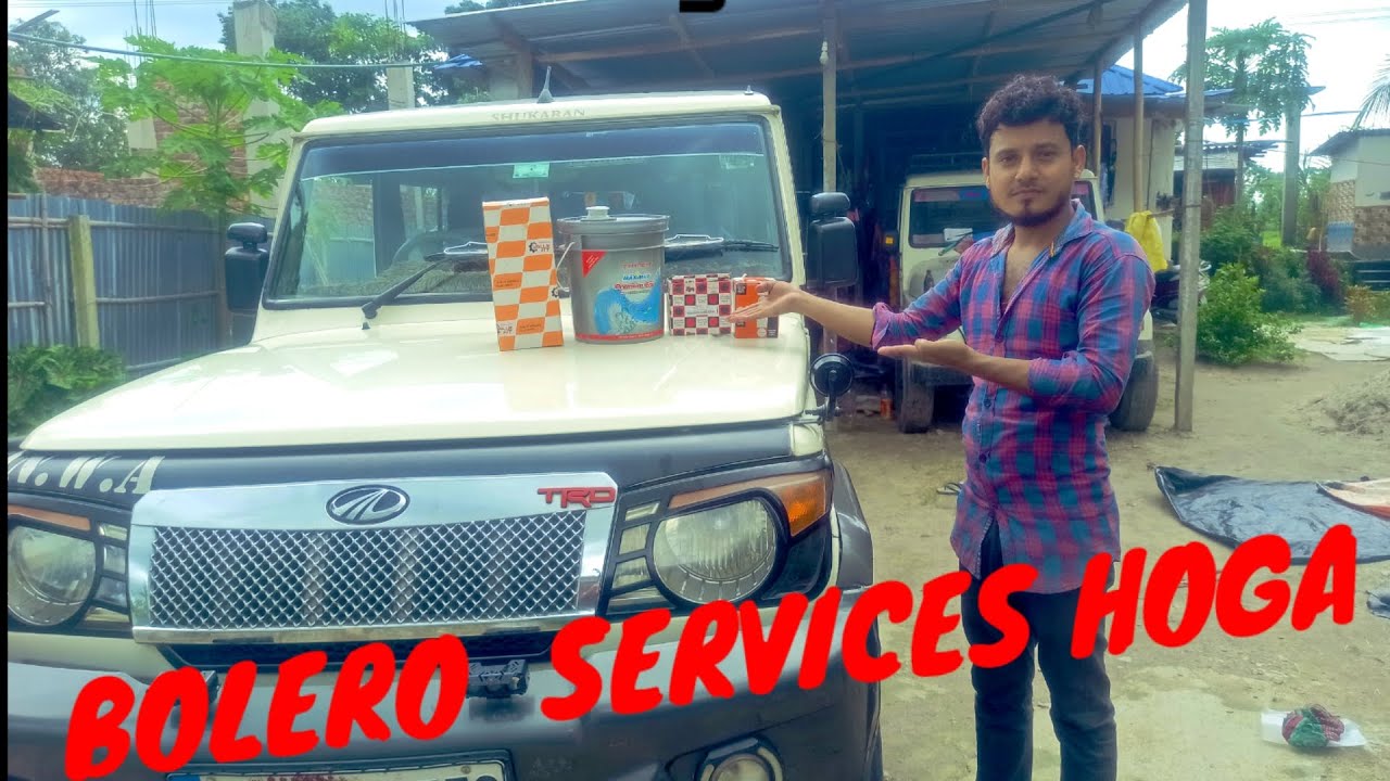 Mera Bolero Services hogya  service accessories price  2780 😜😜