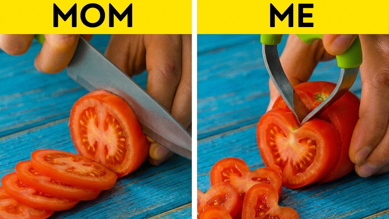 Oddly Satisfying Food Slicing Ideas 🔪🤤