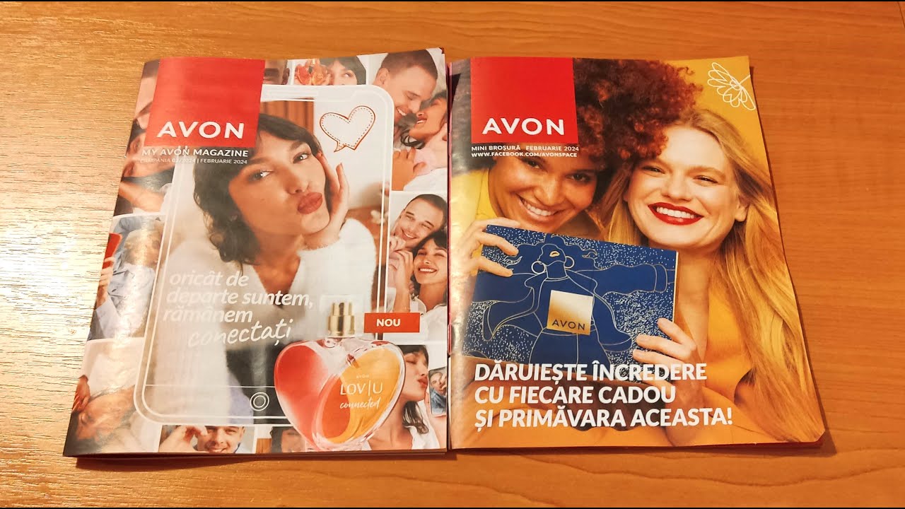 Oferte reprezentanti C2 AVON 2024 !!!