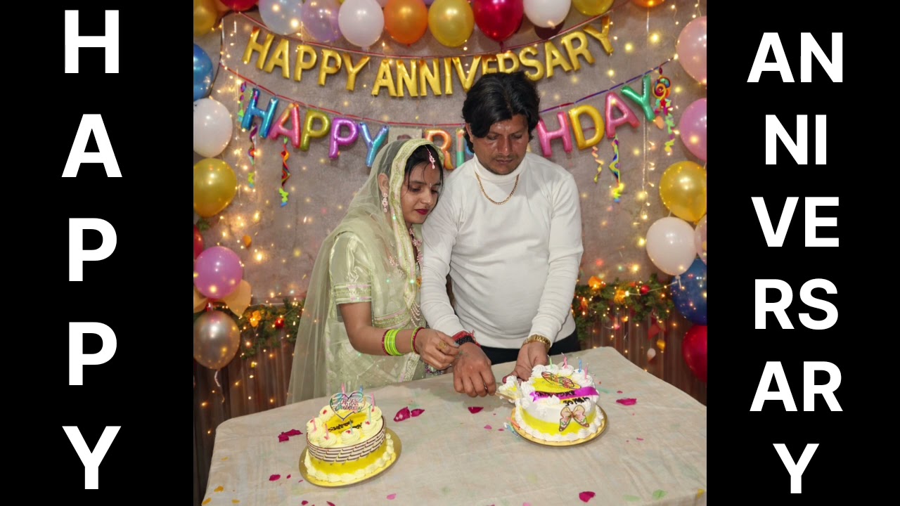 HAPPY BIRTHDAY ANNIVERSARY  NEW SONG OFFICIAL VIDEO LAVKUSH FARIDPUR SONG 