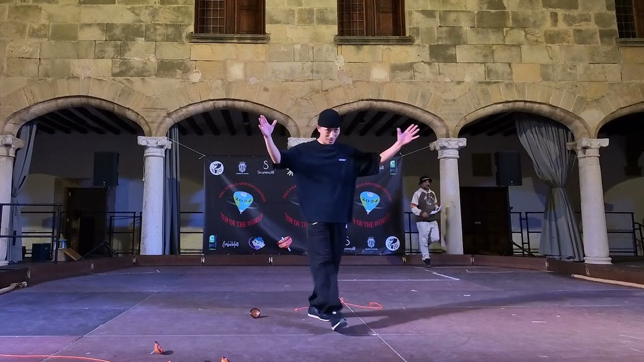 【こま世界大会】World Spintop Contest 2024 Open div. 02 Jun Shimamura