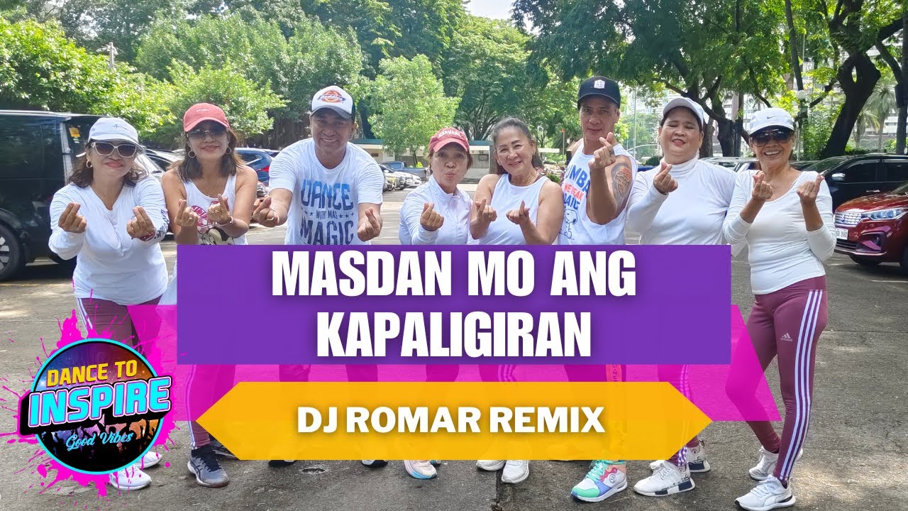 PLEASE GET THE BEST (DjRomarRemix) Coveronessa ONEWOMANBAND l Cha-Cha l Dance to Inspire Crew