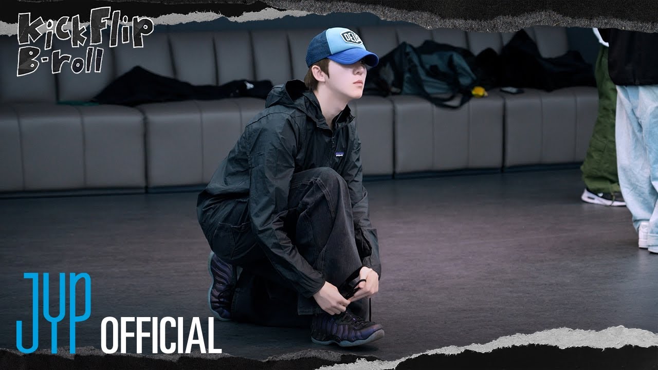 KickFlip B-roll “FREEZE” Dance Practice Behind