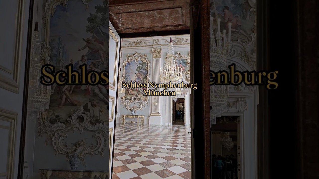 Schloss Nymphenburg, M&uuml;nchen 🇩🇪 #munich #castle #schlo&szlig; #nymphenburg #tourism #deutschland #germany
