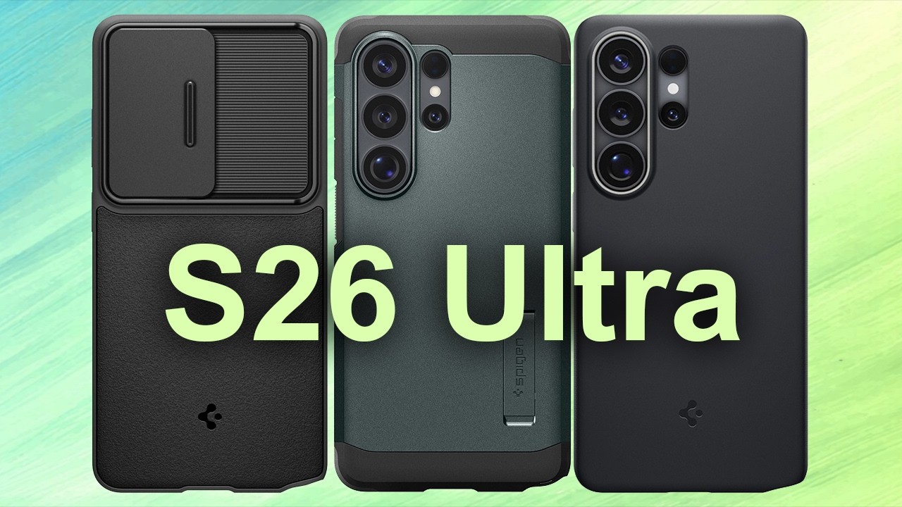 Najlepsze etui SPIGEN do Samsung Galaxy S26 Ultra