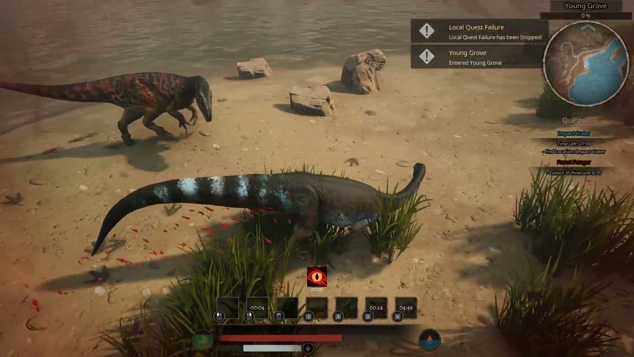 Yunnaosaurus BARELY kills new PT Torvo (Yunna fighting compilation) -Path of Titans