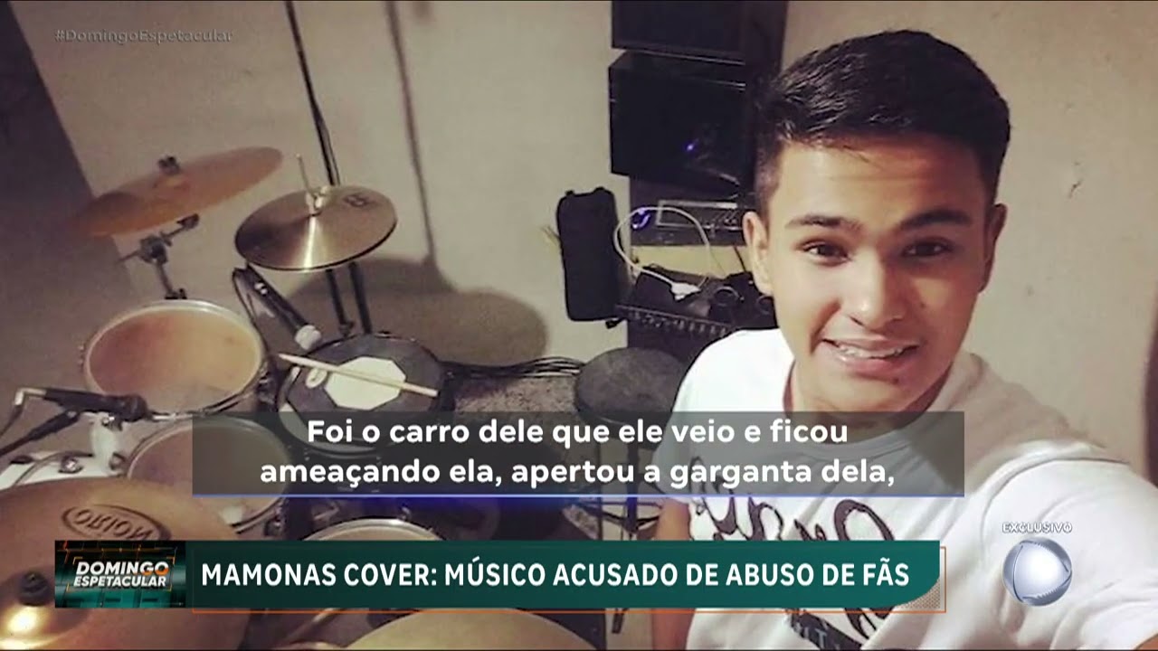 Músico da banda cover dos 'Mamonas Assassinas' é acusado de abusar sexualmente de fãs
