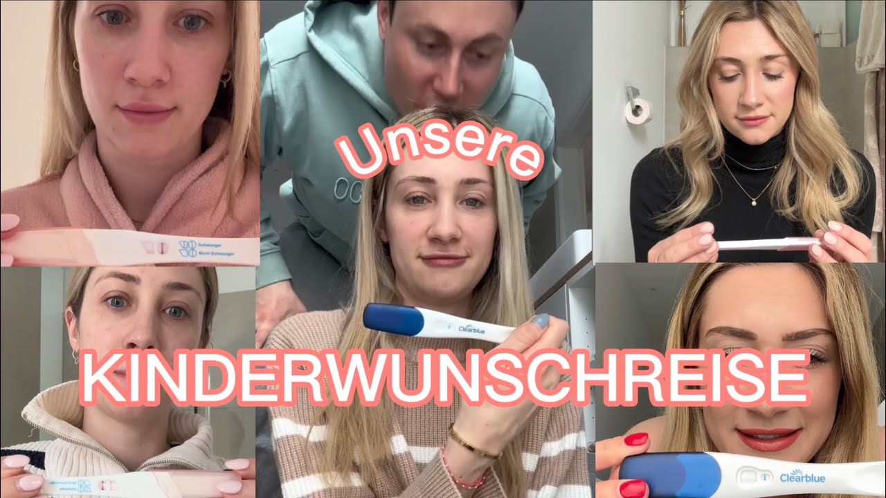Unsere KINDERWUNSCHREISE❤️ Wie wir es geschafft haben SCHWANGER zu werden🤰🏼 | diewalsers