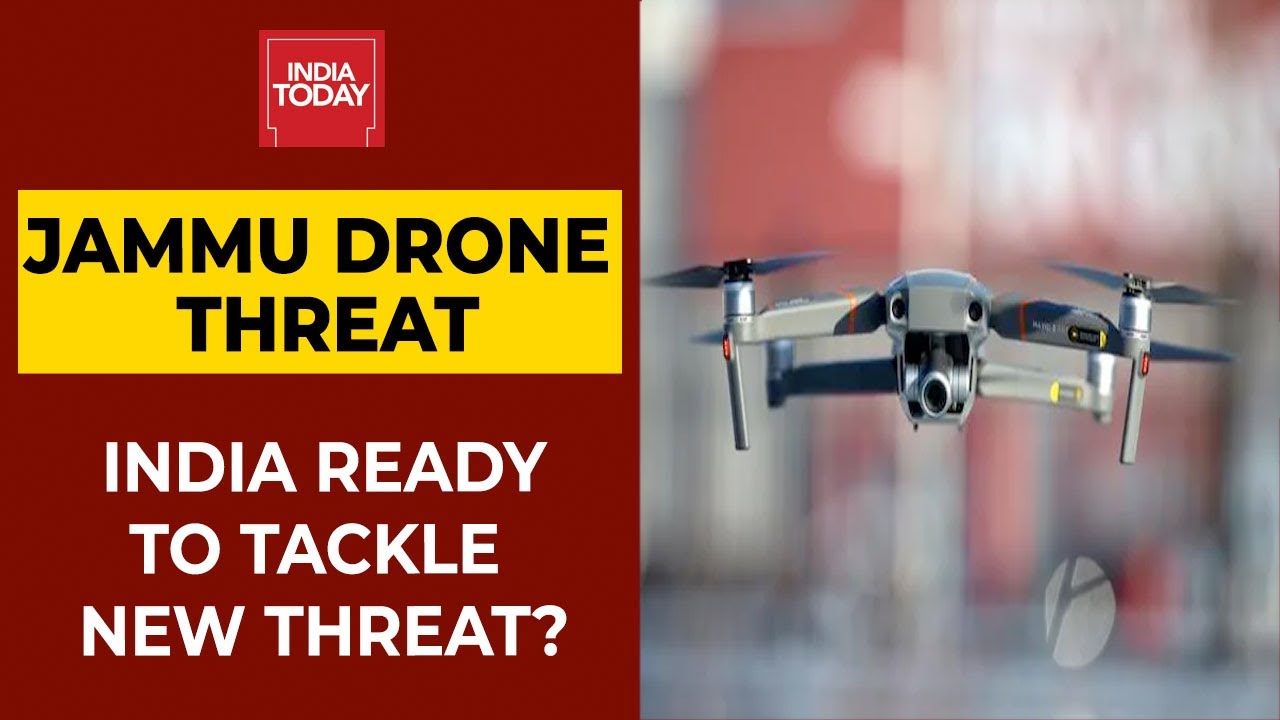 Jammu Drone Terror Threat: Is India Ready To Tackle This New Threat? | India Today's Report