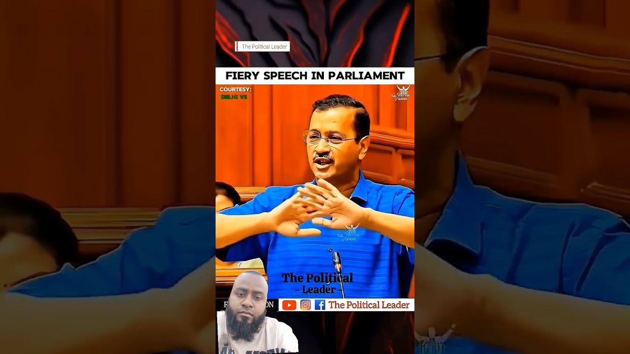 #Arvind kejriwal free speech in parliament #news