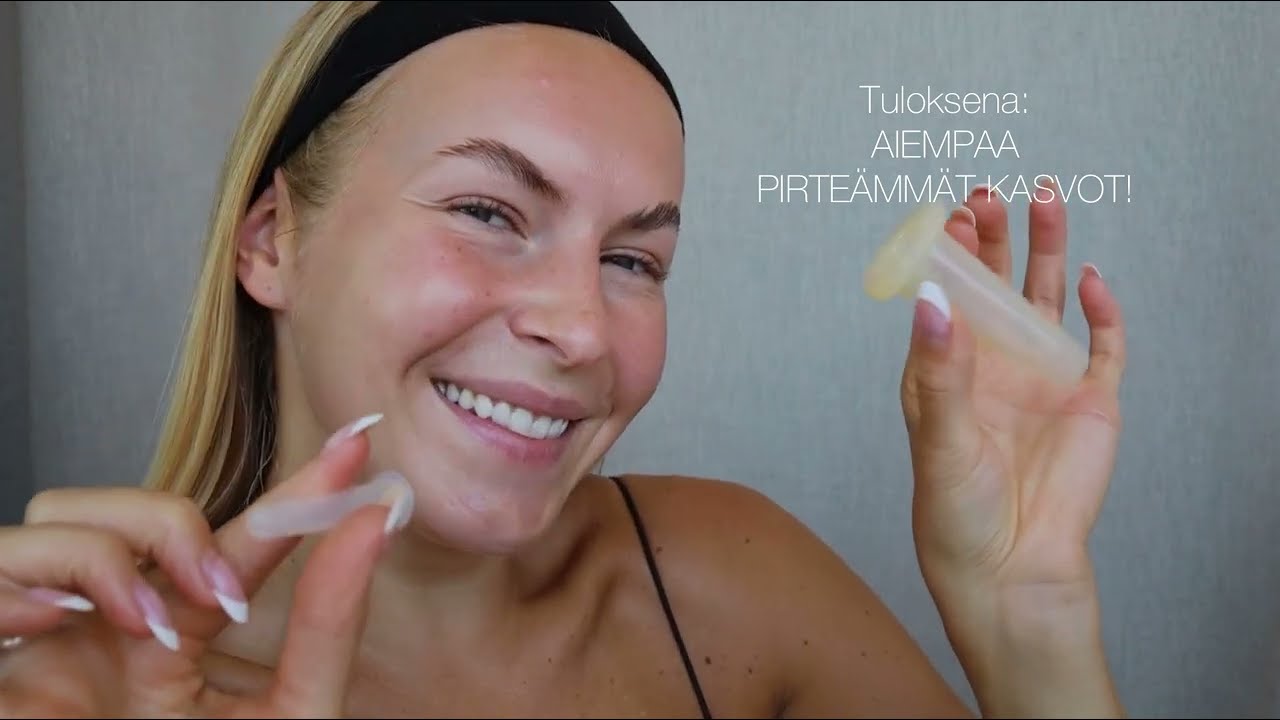Ibero tutorial: Kasvojen kuivakuppaus