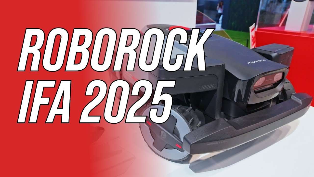 Roborock porta tante novità a IFA 2025, e annuncia l'ingresso in una nuova categoria