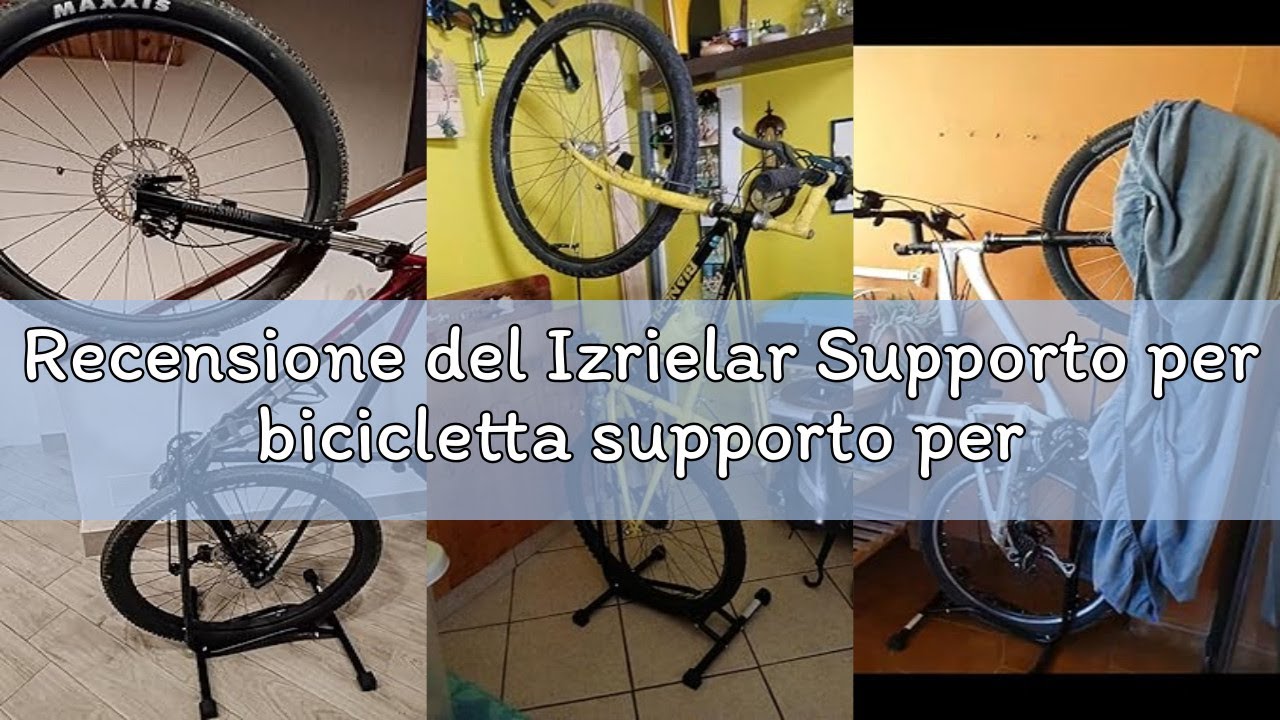 Recensione del Izrielar Supporto per bicicletta supporto per bicicletta anteriore o posteriore, supp