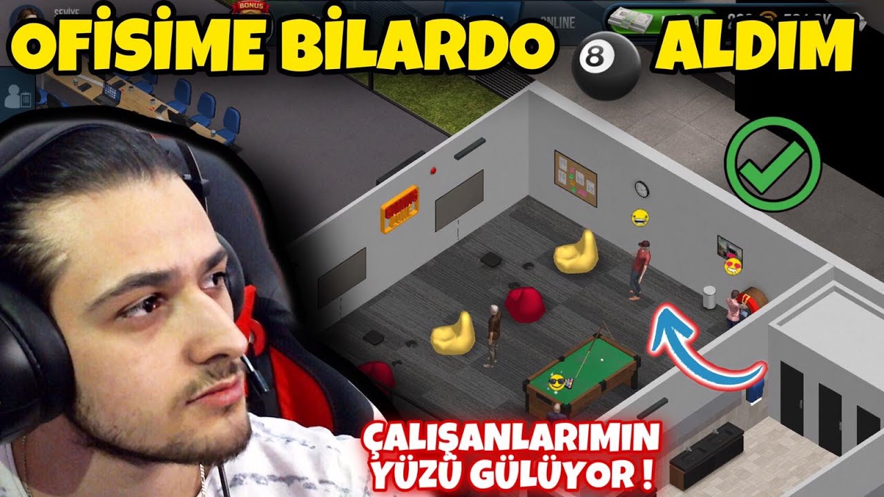 TÜRKİYEDEKİ OFİSİMİ SON SEVİYE YAPTIM 🏩! OFİSİMİ DİZAYN ETTİM ! | TRUCK SIMULATOR: ULTIMATE