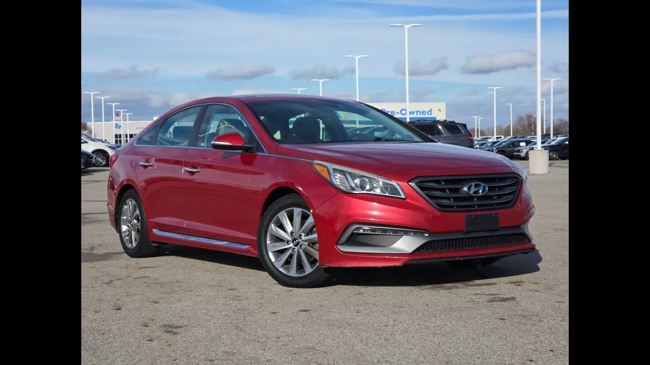 2017 Hyundai Sonata Sport Columbus, Hillard, Grove City, Plain City, West Jefferson OH