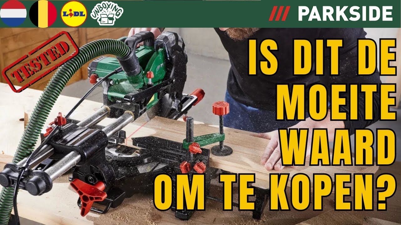 AFKORT- EN TREKZAAG DUTCH NEDERLANDS  BELGIUM LIDL Parkside PZKS 2000 B2