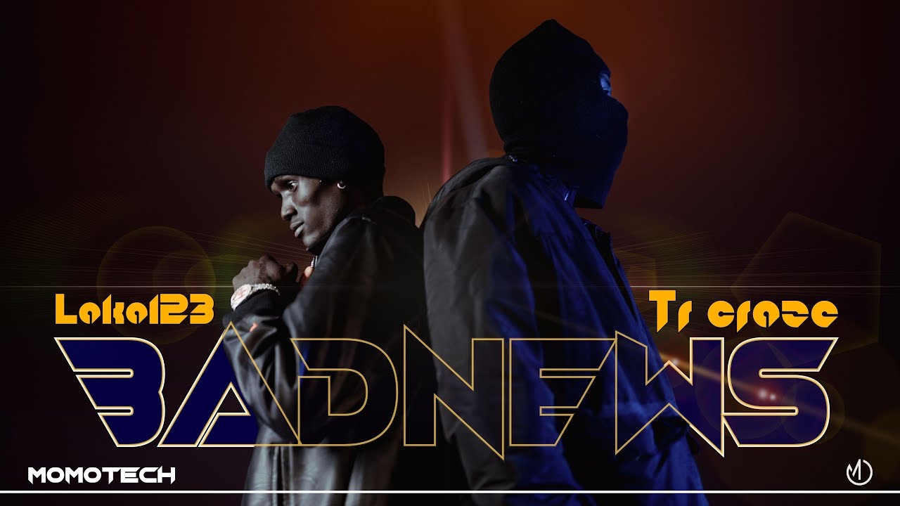 Lakal 23 x TR Craze - Bad News (Official Music Video)